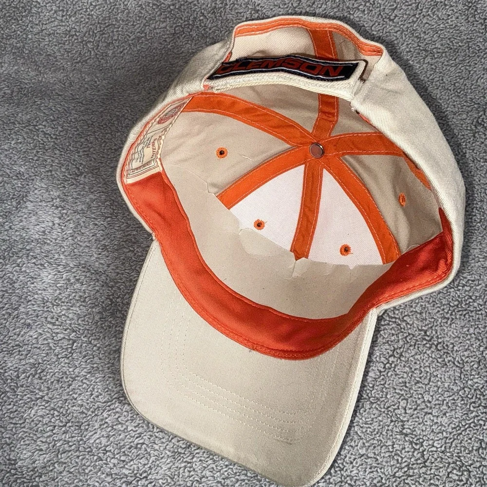Clemson Tigers University Twin Enterprises Strap back Hat‎ NCAA Clemson on strap